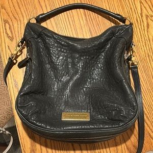 Marc Jacobs's hobo leather purse, one inside pocket